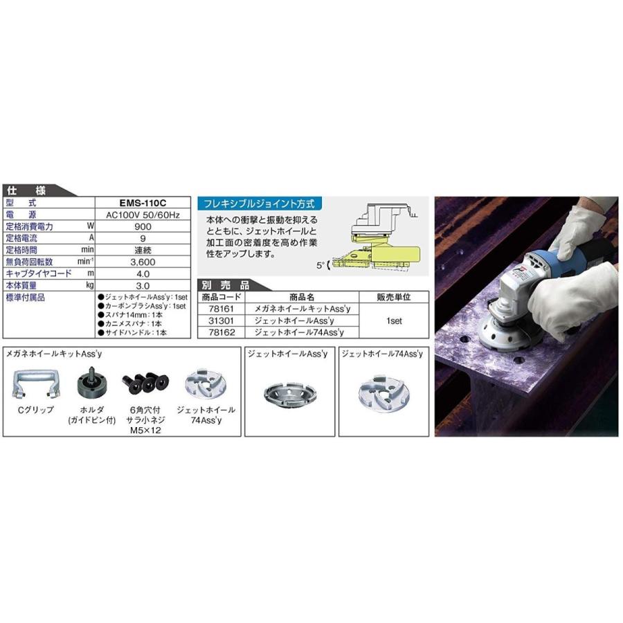 日東 ミルスケーラー EMS?110C EMS110C