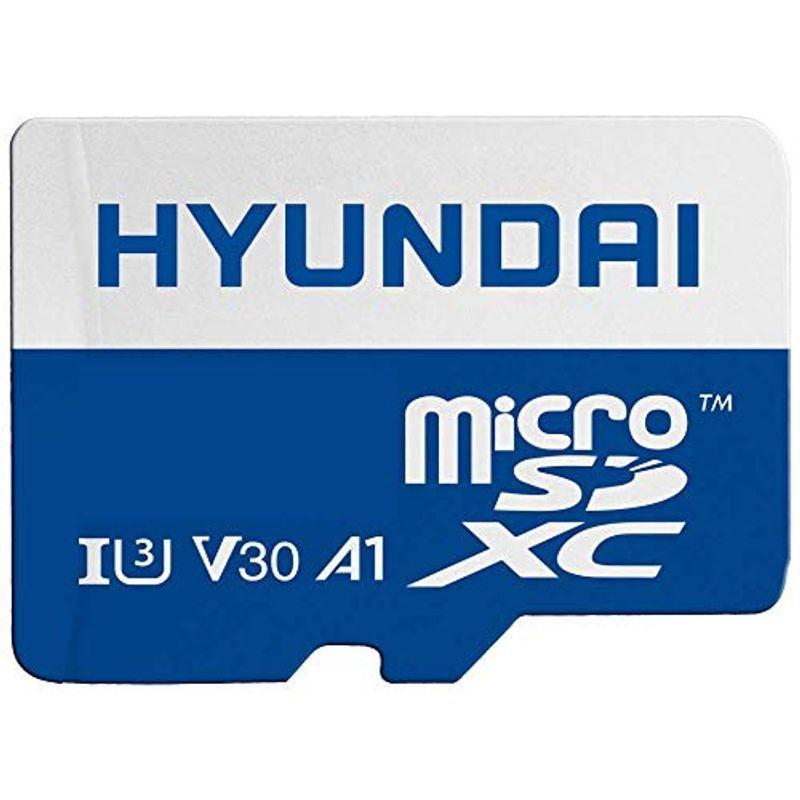 HYUNDAI microSDXC UHS-1 メモリーカード アダプター付き 95MB s (U3) 4Kビデオ ウルトラHD A1 V3