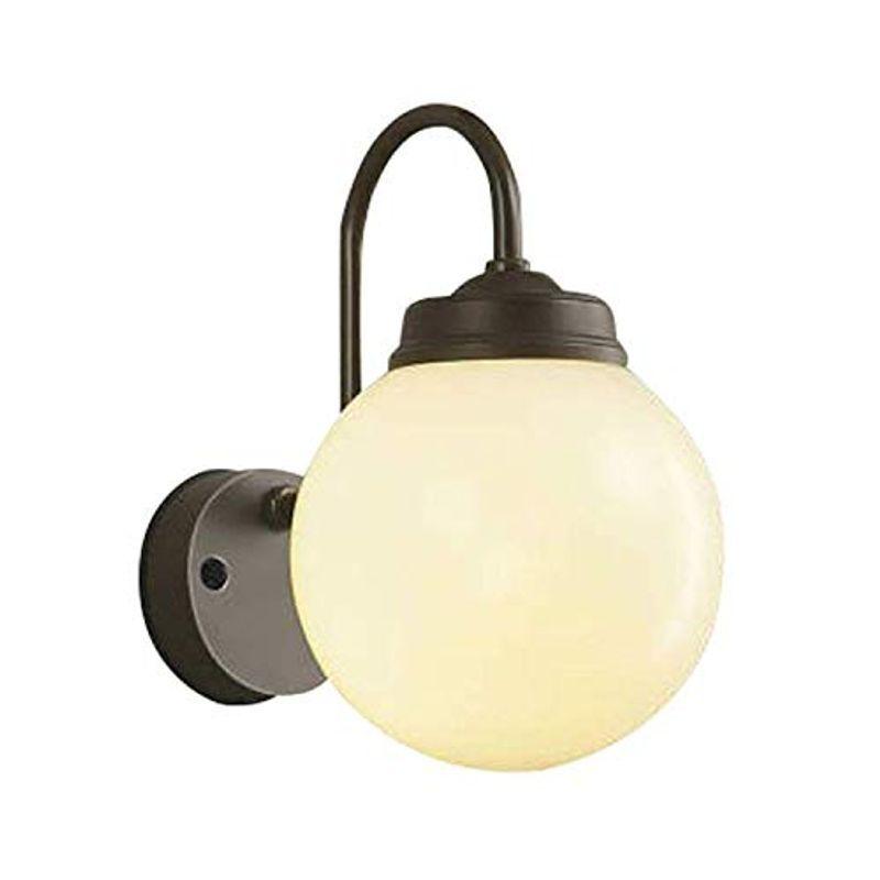 コイズミ照明 ポーチ灯 白熱球60W相当 茶色塗装 AU40254L