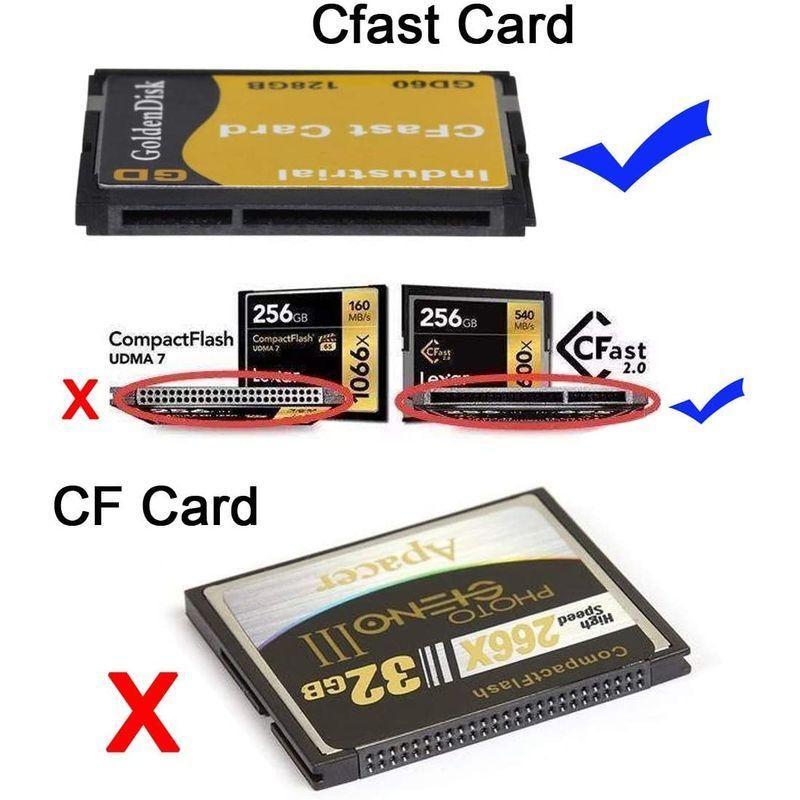 年末のプロモーション Chenyang CFast2.0-SATAカードアダプター2.5quot;ケースSSDHDD CFastカードリーダー  PCラップトップ用 arcosnacionales.com