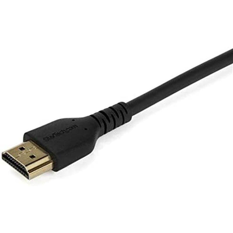 SALE／59%OFF】プレミアム ハイスピードHDMIケーブル 1m 強化アラミド繊維使用 HDMI 高耐久性 2.0 イーサネット対応 PCケーブル、コネクタ 