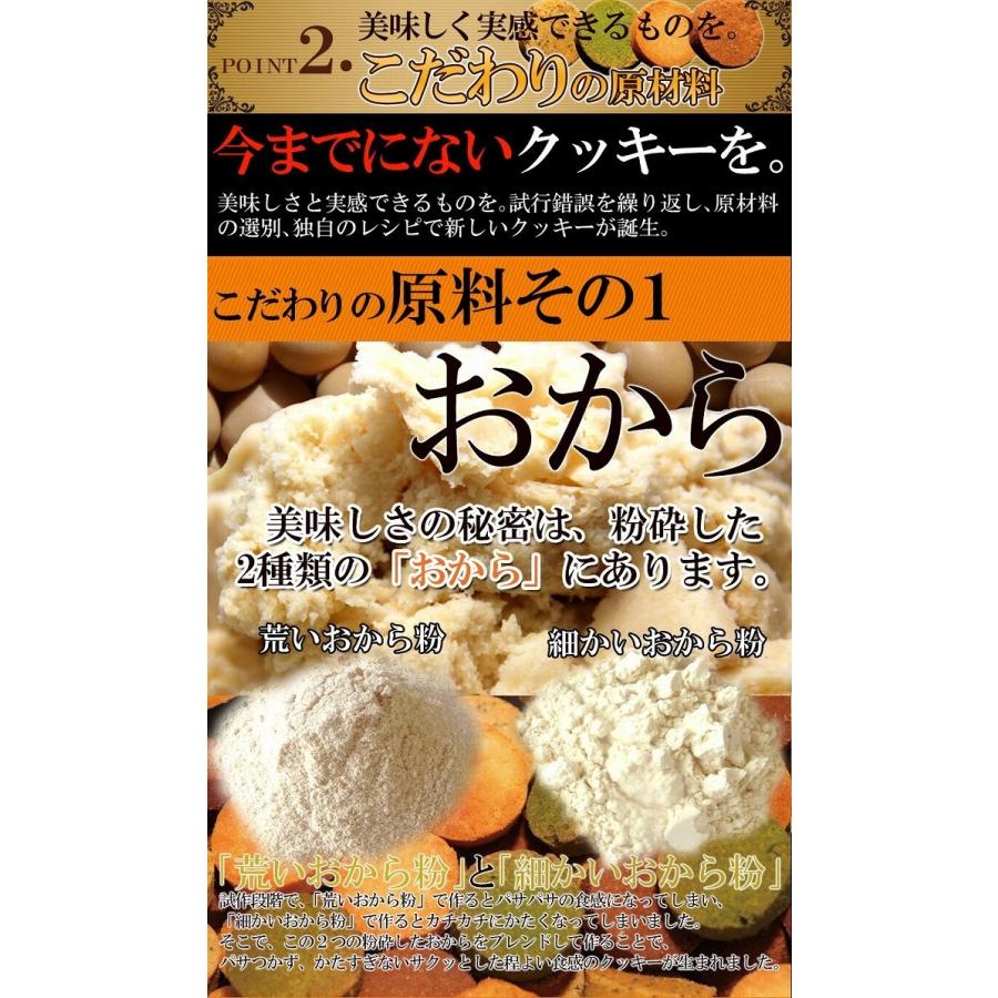 ４つのゼロ 豆乳おからクッキー 1kg  four zero  送料無料 沖縄離島は別途  賞味期限2024年8月　６つのゼロ｜win-win｜09