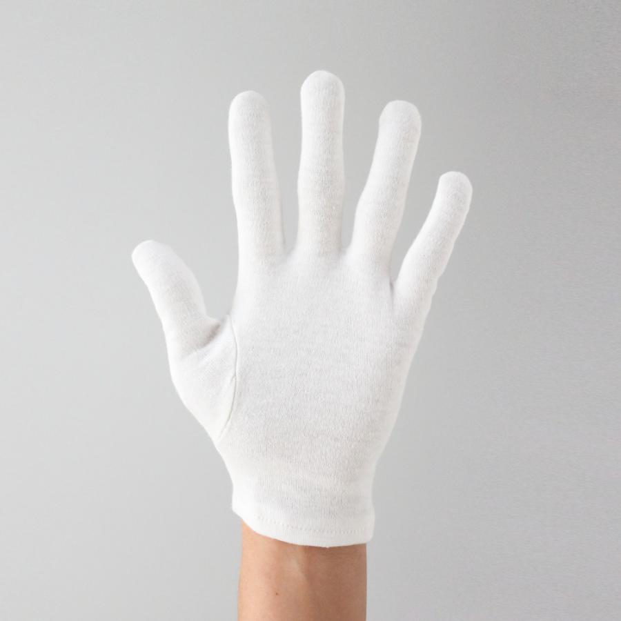 綿手袋 スムス手袋 白手袋 綿100% 高密度30綿仕様 マチなし 手袋 12双 白 ウインセス 品質管理 手荒れ 警備 鑑定 貴金属 写真 宝石 メンズ レディース おしゃれ |  | 08
