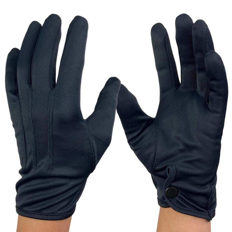 礼装用手袋 フォーマル手袋 UVカット 1双 ホック付き UV 手袋 礼装用白手袋 白手袋 白 黒 冠婚葬祭 接客 警備 お遍路 鉄道 バス メンズ レディース おしゃれ |  | 11