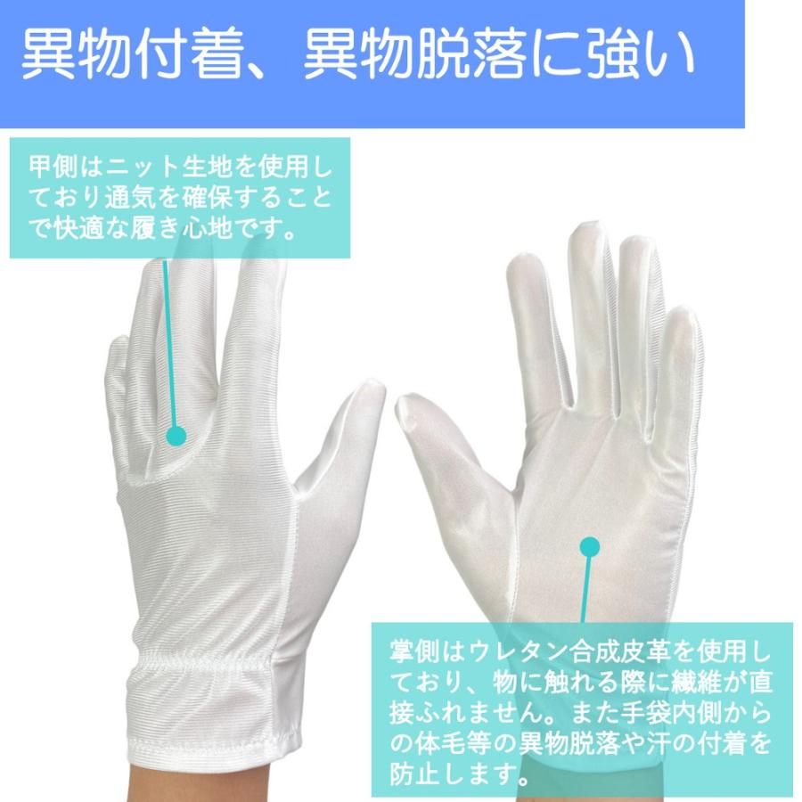 防塵手袋 クリーンルーム クリーンルーム用 手袋 3760 10双 食品