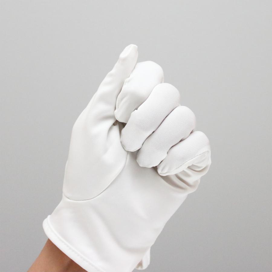 マイクロファイバー手袋 精密機器取り扱い 精密作業 手袋 1双 白手袋 白 ウインセス カメラ 眼鏡 宝石 時計 レンズ メンズ レディース おしゃれ |  | 10