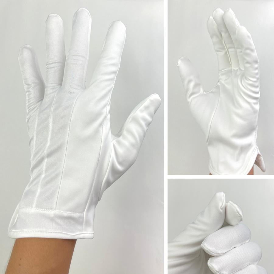 マイクロファイバー手袋 精密機器取り扱い 精密作業 手袋 1双 白手袋 白 ウインセス カメラ 眼鏡 宝石 時計 レンズ メンズ レディース おしゃれ |  | 08