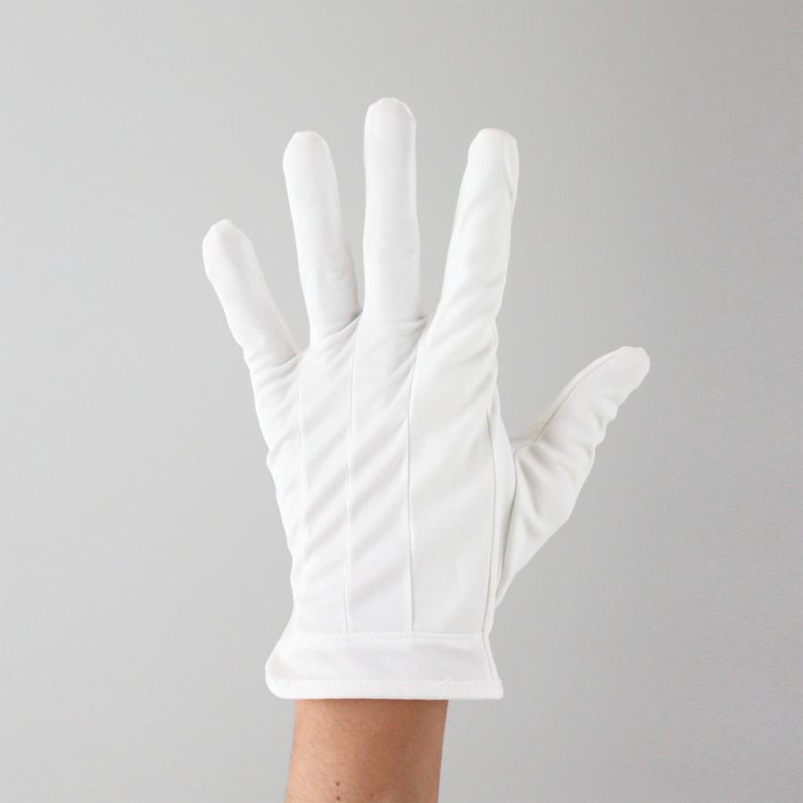 マイクロファイバー手袋 精密機器取り扱い 精密作業 手袋 1双 白手袋 白 ウインセス カメラ 眼鏡 宝石 時計 レンズ メンズ レディース おしゃれ |  | 08