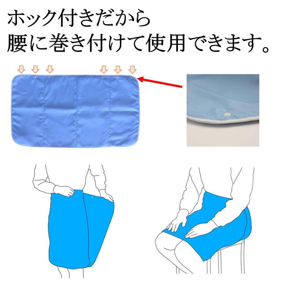 クリーンルーム用ひざ掛け 130cm×71cm 1枚 ウインセス 静電気対策 クリーンルーム 防寒 ひざ掛け ブルー ホワイト ライトグリーン おしゃれ |  | 02