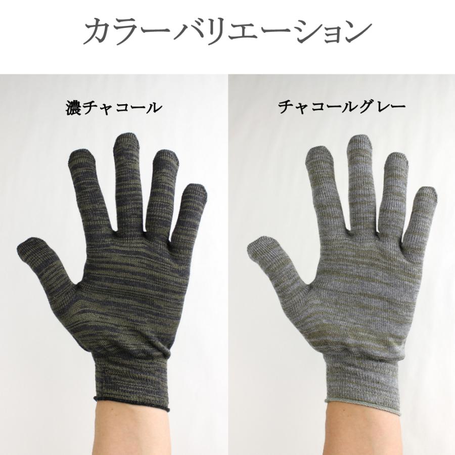 スマホ対応 おやすみ手袋 ハンドケア 綿手袋 コットン 手袋 男女兼用 1