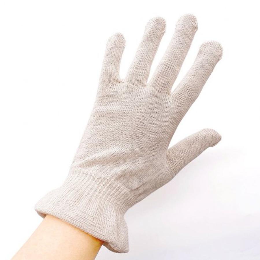 705円 人気特価激安 おやすみ シルク 手袋 ベージュ 女性用 2組セット 保湿 手荒れ対策 保温 日本製 黒 ハンドケア ケア手袋 手荒れ ナイト グローブ レディース おしゃれ 敬老の日