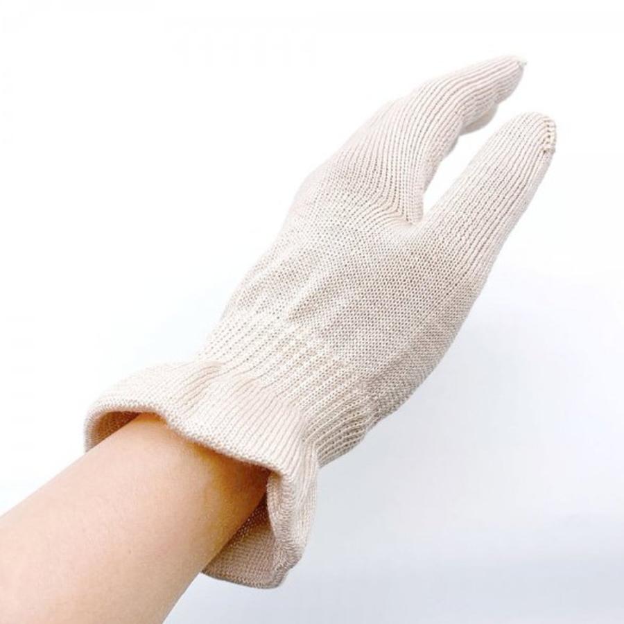 705円 人気特価激安 おやすみ シルク 手袋 ベージュ 女性用 2組セット 保湿 手荒れ対策 保温 日本製 黒 ハンドケア ケア手袋 手荒れ ナイト グローブ レディース おしゃれ 敬老の日