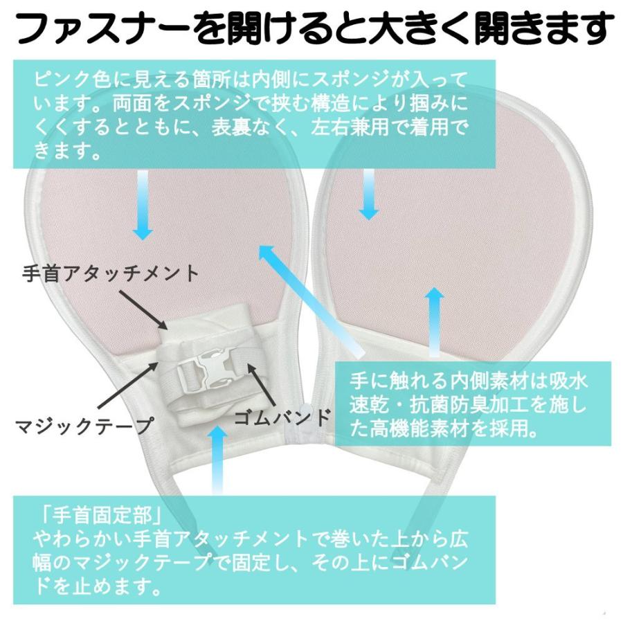 介護ミトン まもるくん  点滴針管自己抜去防止用 ミトン手袋 1枚 片手分 左右兼用 ウインセス 日本製 医療ミトン 外れない 安全 メンズ レディース おしゃれ |  | 01