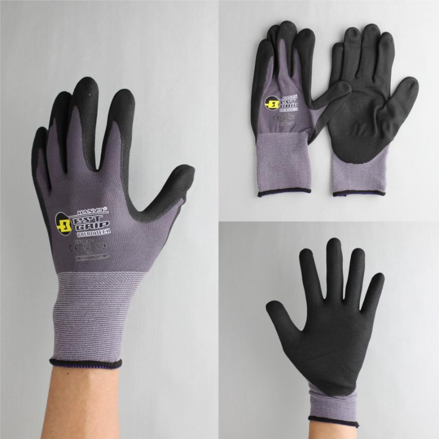 背抜手袋 作業用手袋 BEST GRIP ブレステック NJ506 3双 滑り止め 薄手