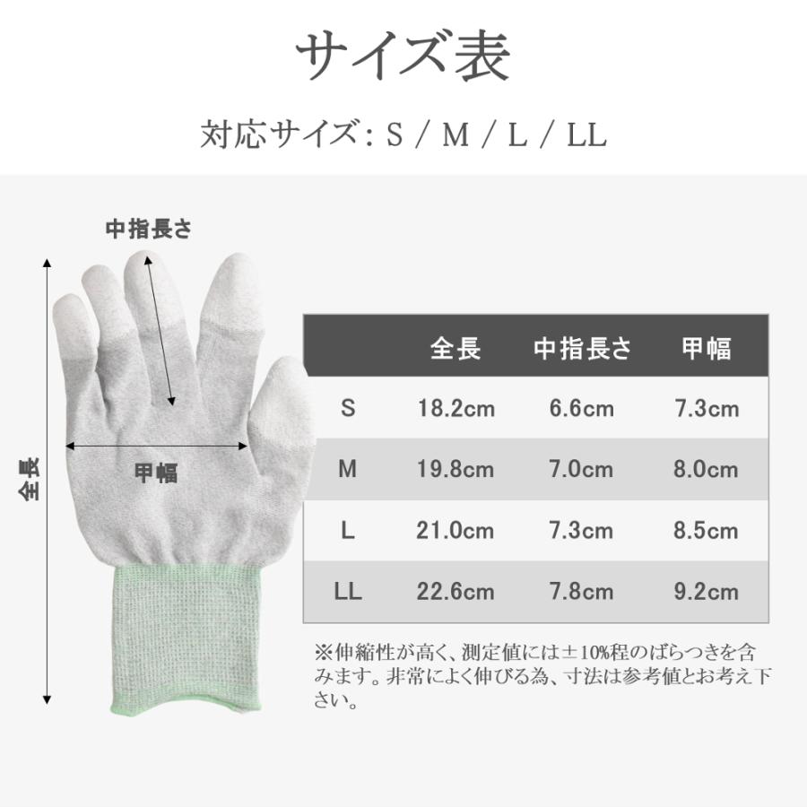 制電手袋 静電気防止 作業用手袋 作業手袋 薄手 指先 グリップ ウレタン 滑り止め ナイロン 手袋 3双 水泳 水着着用グローブ メンズ レディース おしゃれ |  | 06
