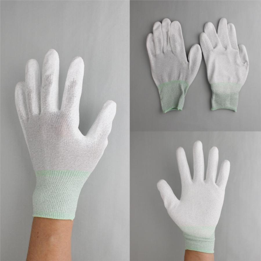 背抜手袋 制電 静電気防止 作業用手袋 作業手袋 薄手 グリップ ウレタン 滑り止め 手袋 1双 シームレス手袋 品質管理手袋 女性用 メンズ レディース おしゃれ |  | 07