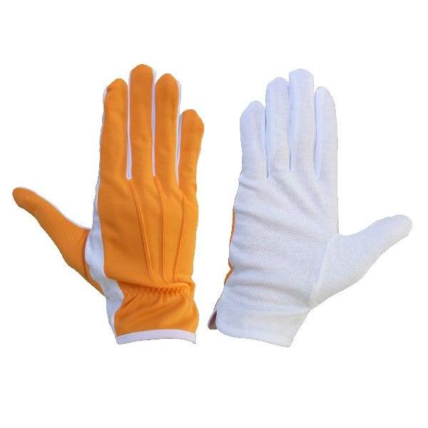 超激得sale ドライブ 手袋 滑り止めドット付き 男性用 1双 ウインセス ナイロン 綿 コットン グリップ 飾り付き ３本飾り タクシー 作業 運搬 メンズ おしゃれ Aynaelda Com