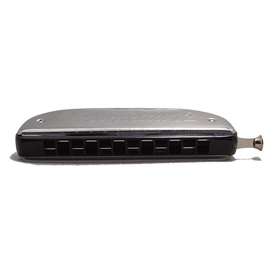 ホーナー クロマチック クロメッタ12穴 HOHNER/Chrometta 12