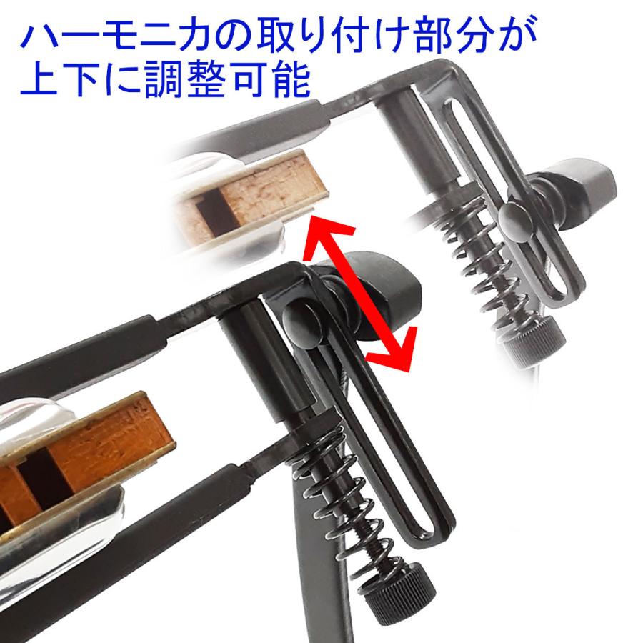 ハーモニカ・ホルダー 10穴用 FLEXRACK ホーナー/HOHNER : ウィンド