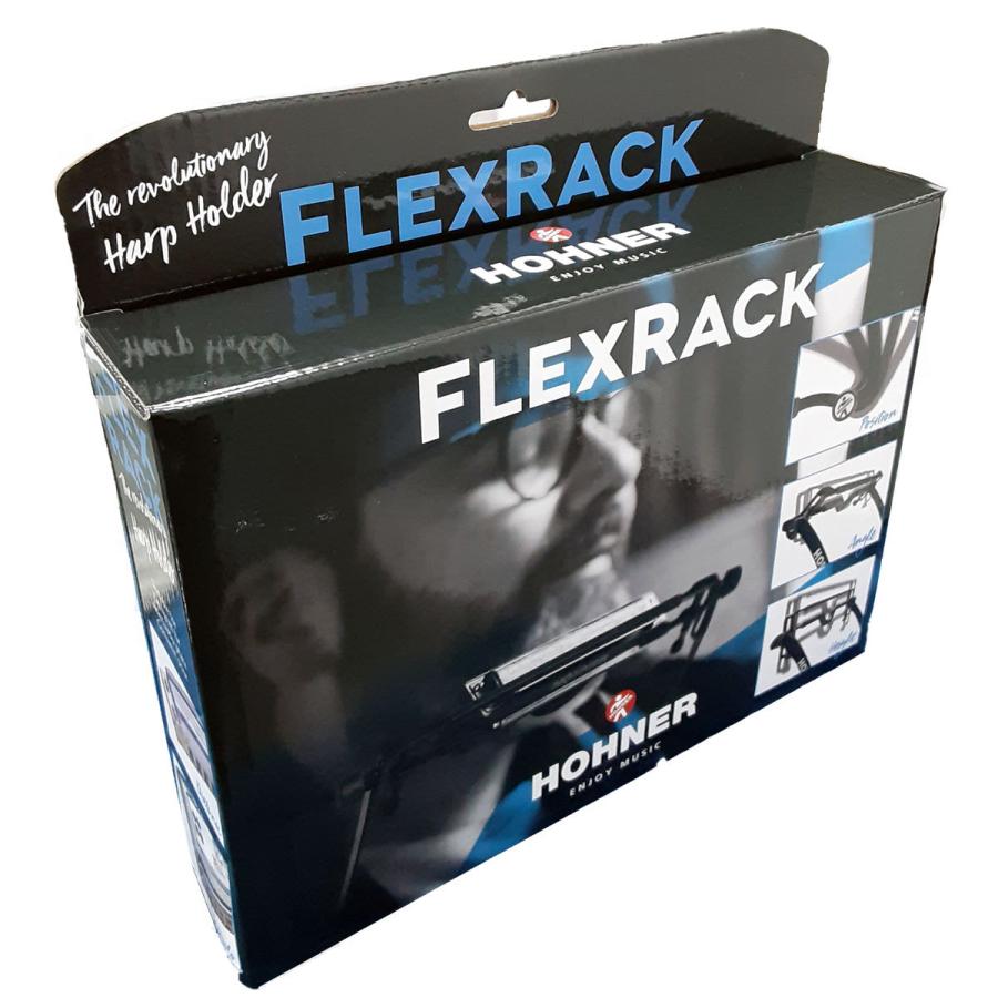 ハーモニカ・ホルダー 10穴用 FLEXRACK ホーナー/HOHNER : ウィンド