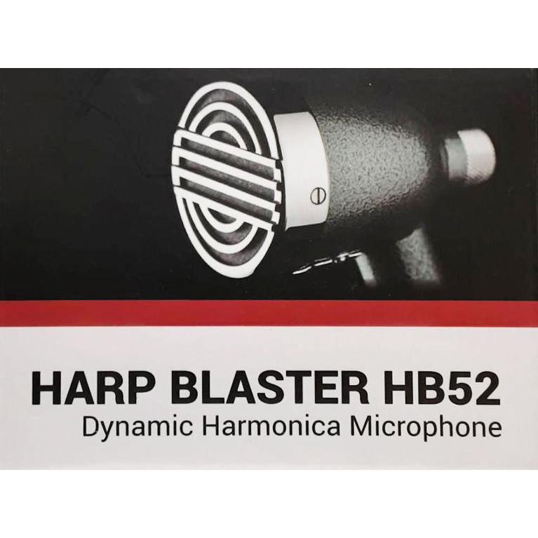 ハーモニカマイク ホーナー ハープブラスター HB52 : ウィンド