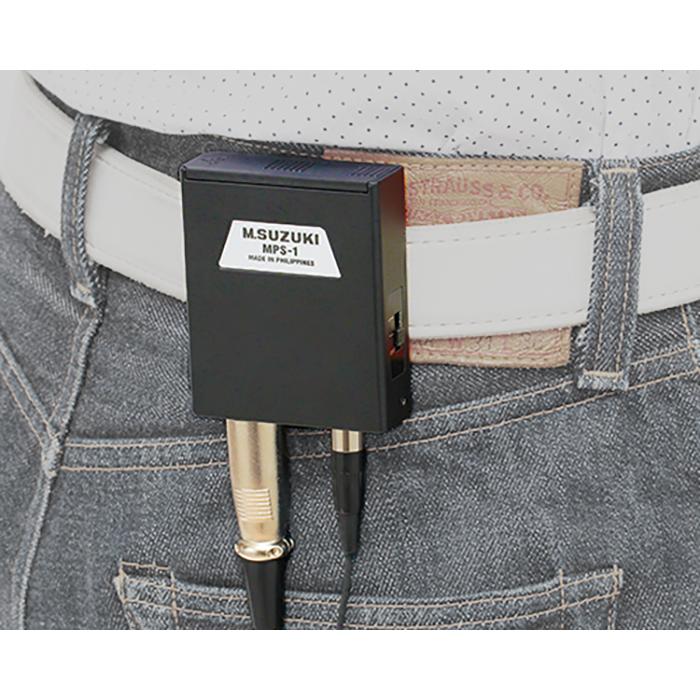 鈴木楽器製作所 ハーモニカマイク スズキ HMH-100 : ウィンド