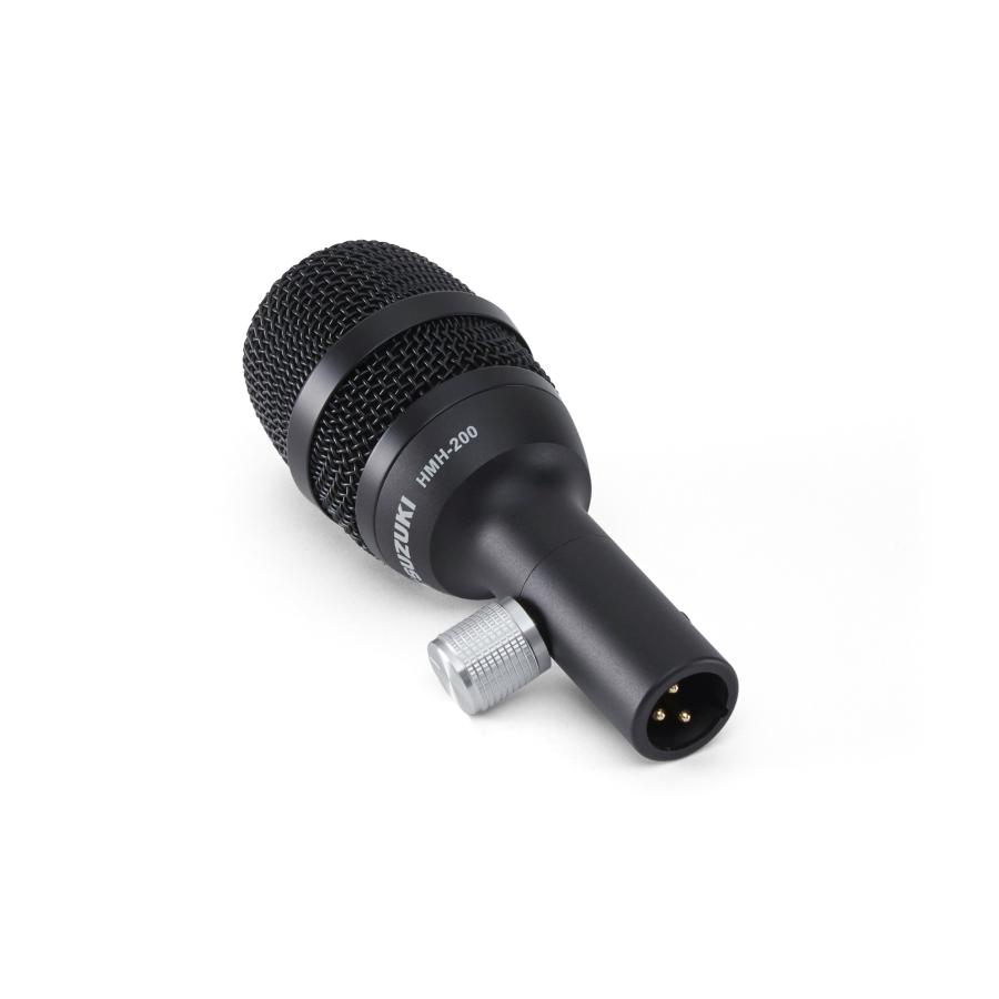 鈴木楽器製作所 ハーモニカマイク スズキ HMH-200 : ウィンド