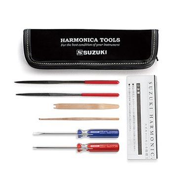 ハーモニカ工房リペア・カスタム工具セット