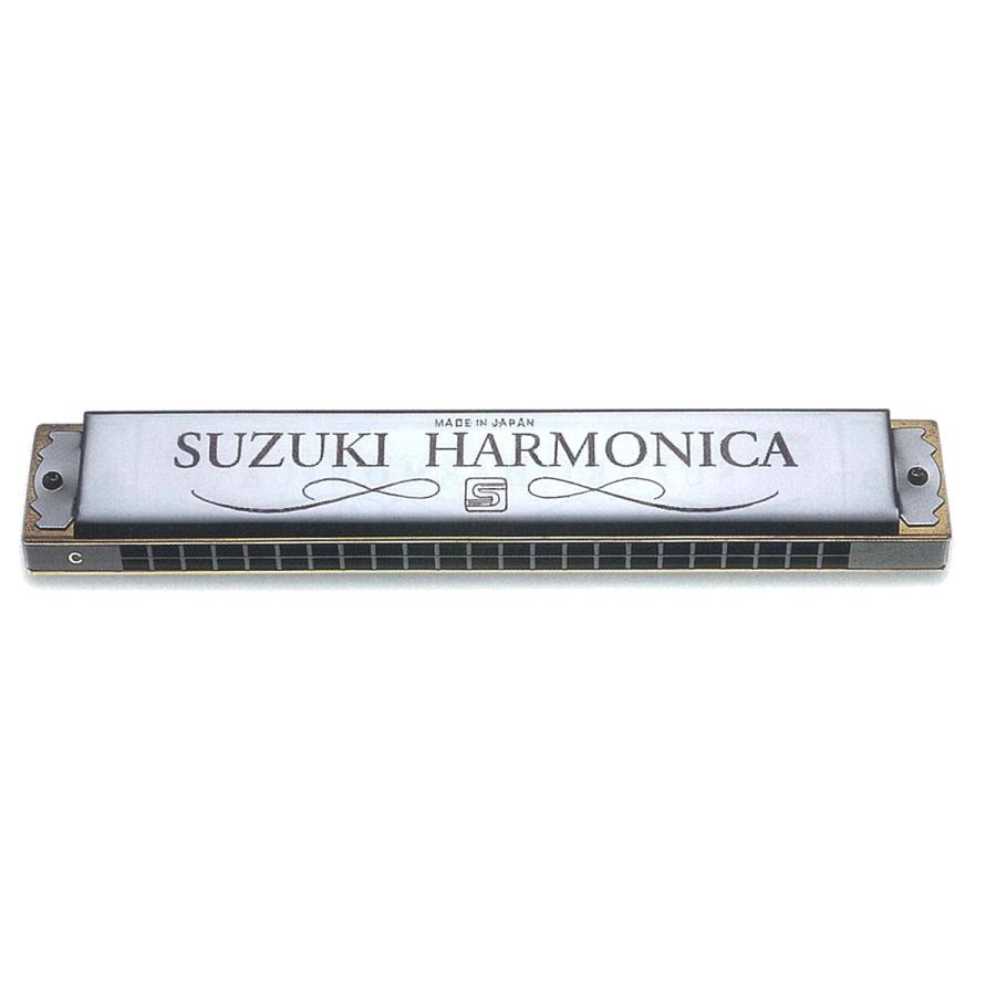 ☆大幅値引SUZUKI(SUA-23) 複音ハーモニカ【Am.C.A.C#調】☆ 鈴木楽器製作所 複音ハーモニカ 23穴「スタンダード」 スズキ