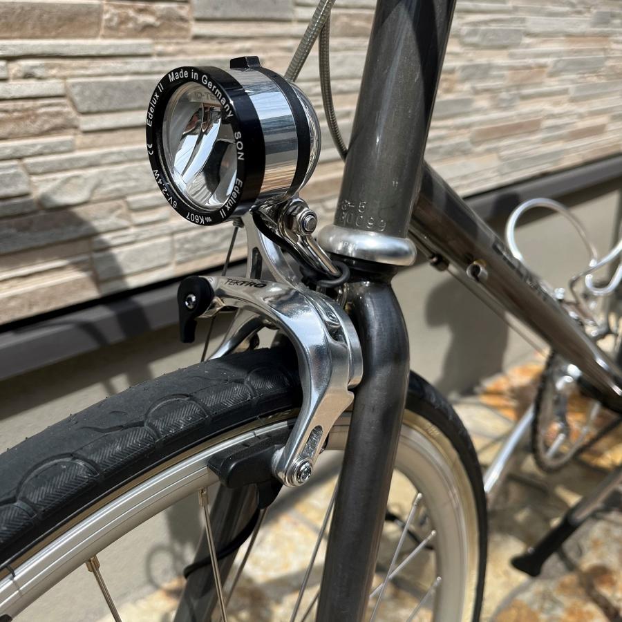自転車 LED ダイナモ ライト 電池不要 SON NABENDYNAMO EdeluxII 自転車 LED ダイナモ ライト 電池不要 SON NABENDYNAMO EdeluxII