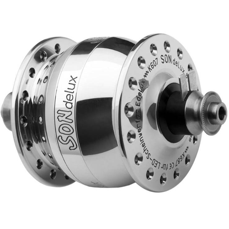 SONdelux ハブダイナモ 3W シルバー Surly SONdelux ハブダイナモ 3W シルバー Surly