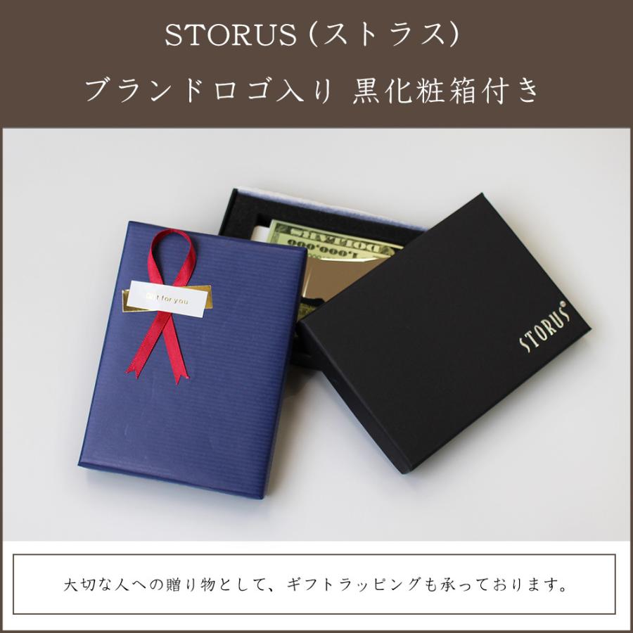STORUS(ストラス) スマートマネークリップ 限定カラー【名入れ無料】 | STORUS | 16