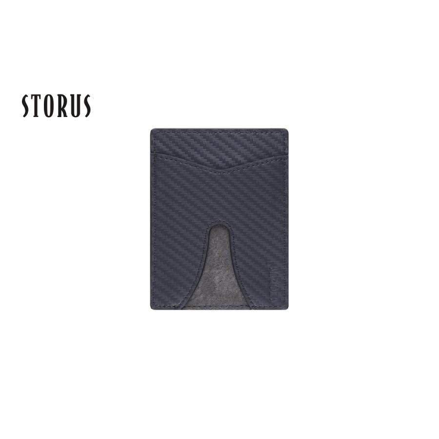 STORUS ストラス 本革レザースマートマネークリップ メンズ ミニ財布【名入れ無料】 | STORUS | 05
