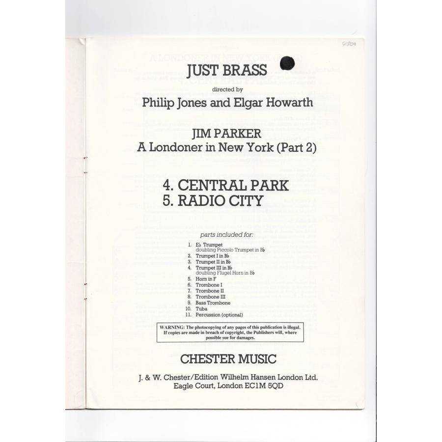 【アンサンブル楽譜】【輸入品】金管十重奏 Brass Symphony アンサンブル楽譜】【輸入品】金管十重奏 Brass Symphony