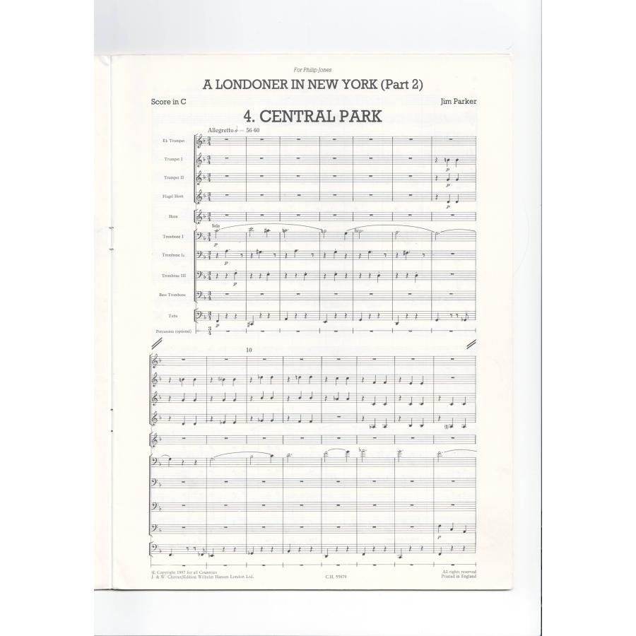 【アンサンブル楽譜】【輸入品】金管十重奏 Brass Symphony アンサンブル楽譜】【輸入品】金管十重奏 Brass Symphony