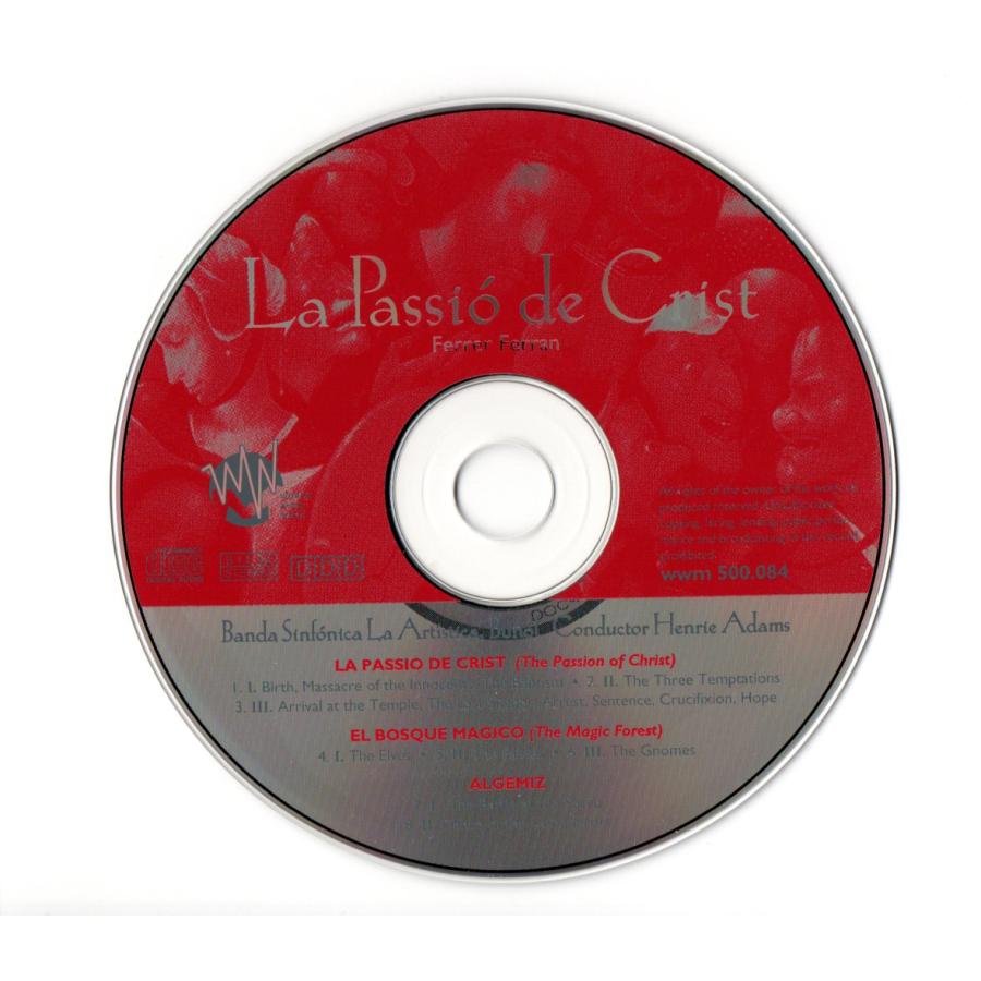 送料無料 吹奏楽CD フェルレル・フェルラン作品集 交響曲第2番 送料無料 吹奏楽CD フェルレル・フェルラン作品集 交響曲第2番