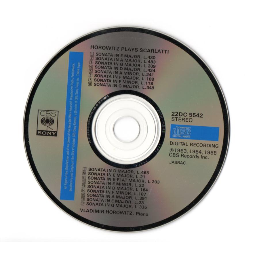 送料無料 ピアノCD スカルラッティ：ソナタ集 ウラディミール