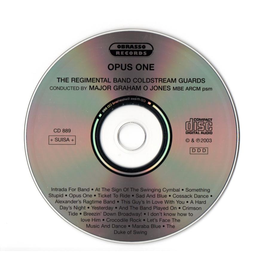 送料無料 吹奏楽CD コールドストリーム・ガーズ・バンド:オーパス