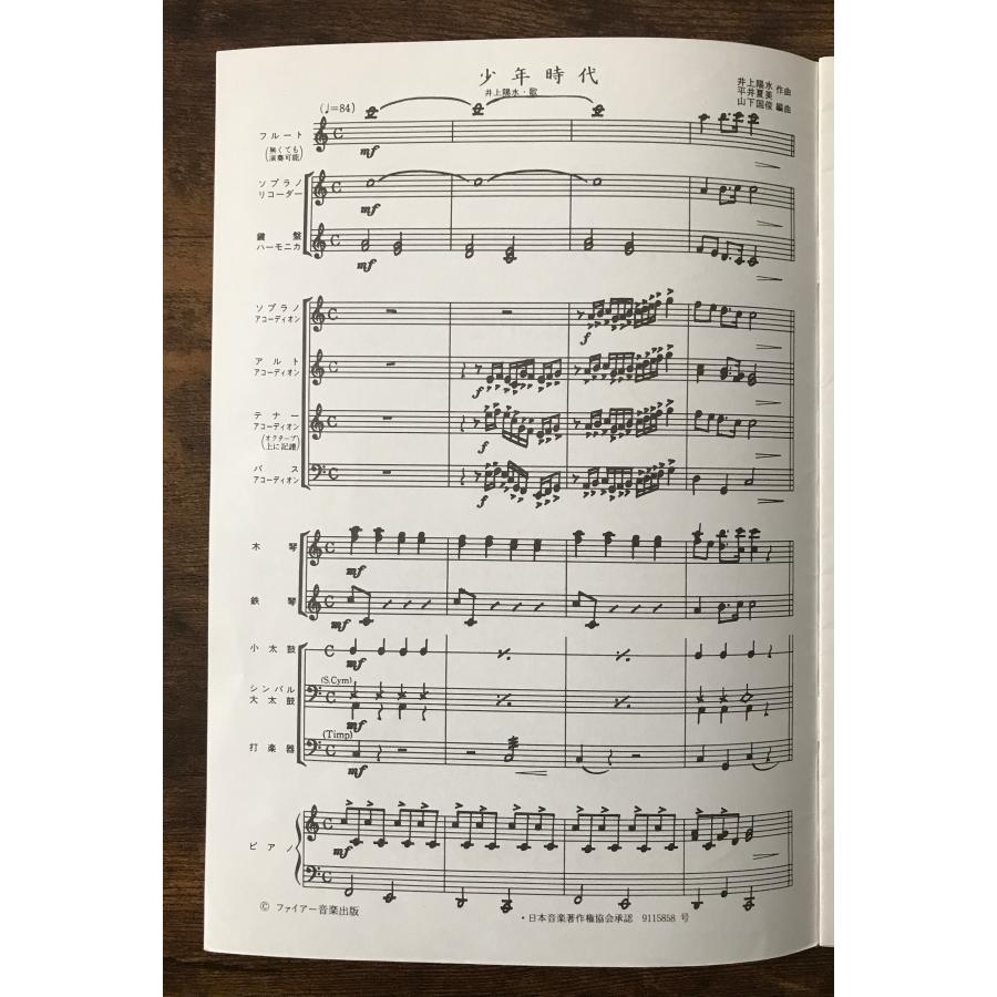 【吹奏楽合奏譜】トリアーナ・アルベニス（希少版） 吹奏楽/アレンジ】 序曲「ヘリオス」（ニールセン/鈴木栄一）