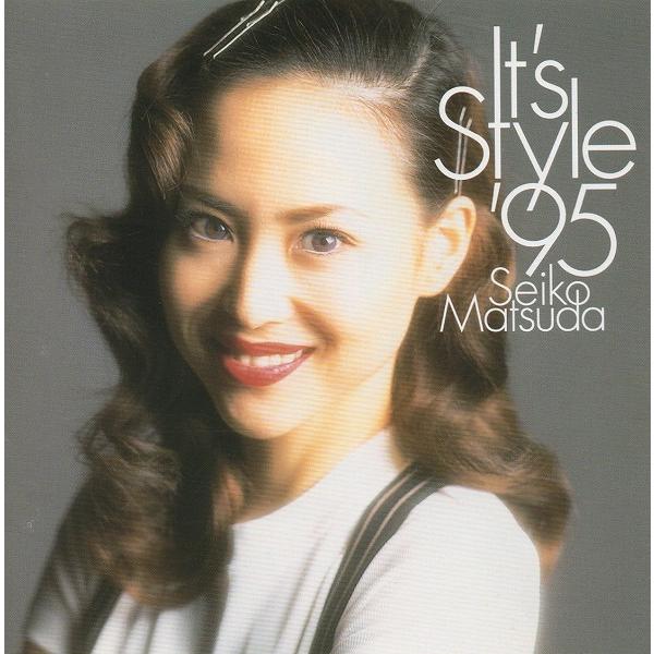 松田聖子 / It's Style '95 イッツ・スタイル '95 / 1995.05.21 / 25thアルバム / SRCL-3230｜windcolor-y-shopping