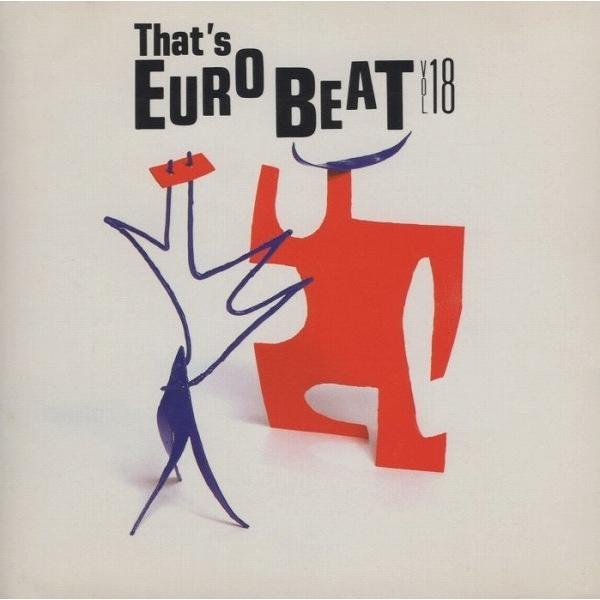 ザッツ・ユーロビート VOL.18 / THAT'S EUROBEAT 1990.04.10 ALCB-46