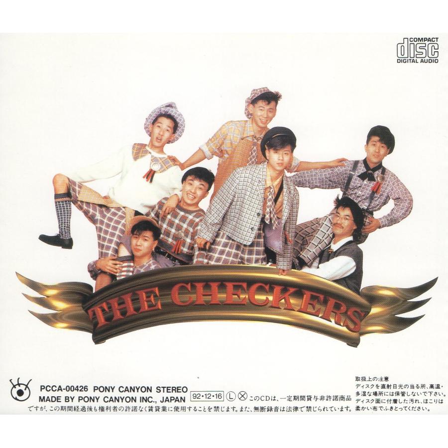 チェッカーズ THE CHECKERS / ザ・チェッカーズ 1992.12.16 3枚 チェッカーズ THE CHECKERS / ザ・チェッカーズ 1992.12.16 3枚