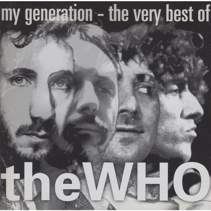 ザ・フー THE WHO / マイ・ジェネレイション〜ザ・ヴェリー・ベスト