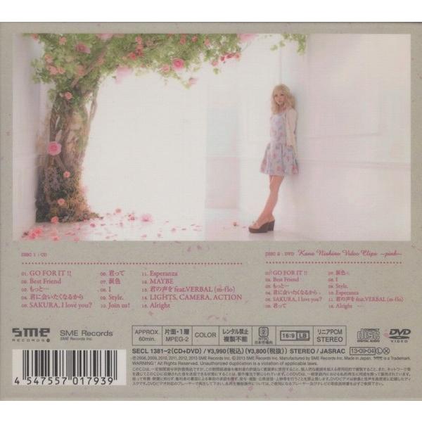 西野カナ / Love Collection 〜pink〜 2013.09.04 ベストアルバム 初回