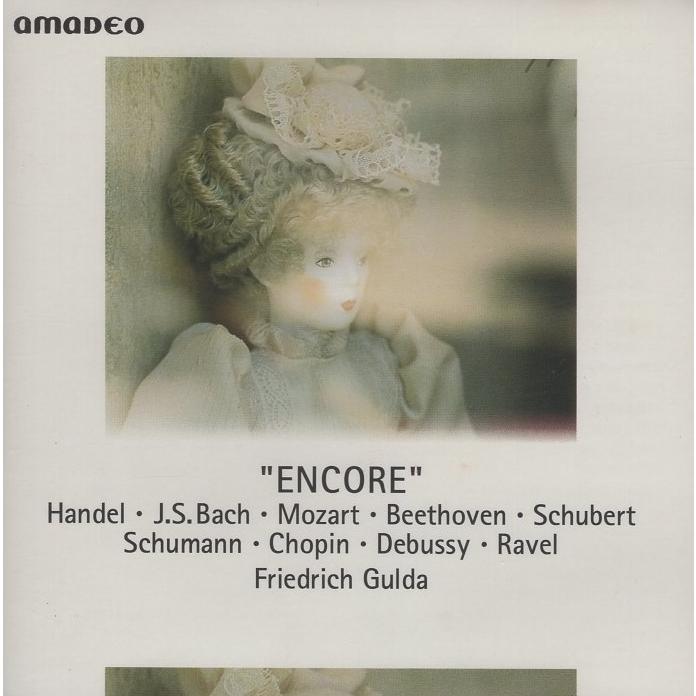 フリードリヒ・グルダ (p) / エリーゼのために〜ピアノ名曲集