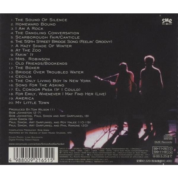 サイモン＆ガーファンクル SIMON ＆ GARFUNKEL / サイモン