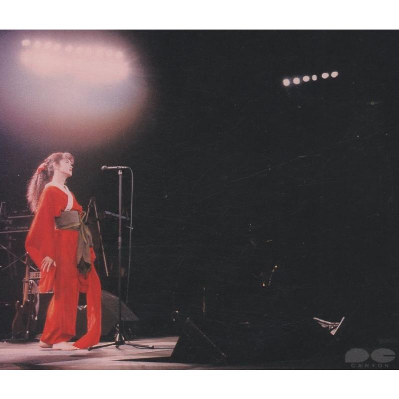 中島みゆき / 歌暦 1987.02.21 ライブアルバム D35A-0273 : WINDCOLOR
