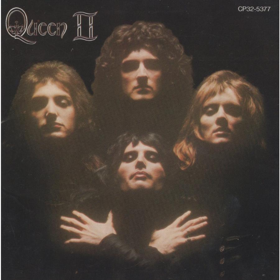 クイーン QUEEN / II 1987.04.22 2ndアルバム 1974年作品 CP32-5377