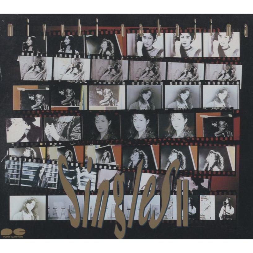 中島みゆき / Singles 2 シングルス II 1994.04.21 ベストアルバム 2CD