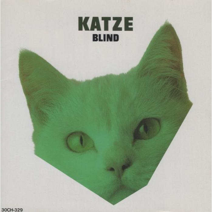 KATZE カッツェ / BLIND ブラインド 1988.10.21 1stアルバム 30CH-329